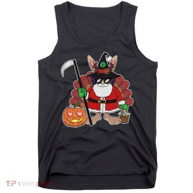 Funny Happy Merry Multiple Holiday Tank Top