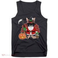 Funny Happy Merry Multiple Holiday Tank Top thumb 0