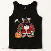 Funny Happy Merry Multiple Holiday Tank Top thumb 2