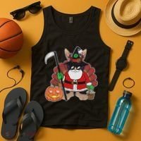 Funny Happy Merry Multiple Holiday Tank Top thumb 4