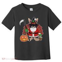 Funny Happy Merry Multiple Holiday Toddler T-Shirt thumb 0