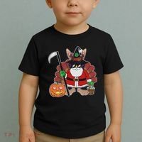 Funny Happy Merry Multiple Holiday Toddler T-Shirt thumb 2