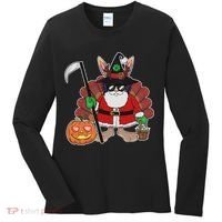 Funny Happy Merry Multiple Holiday Women's Long Sleeve Shirt thumb 0