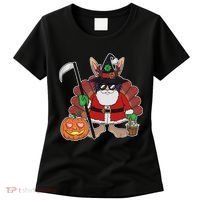 Funny Happy Merry Multiple Holiday Women's T-Shirt thumb 0