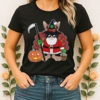 Funny Happy Merry Multiple Holiday Women's T-Shirt thumb 2