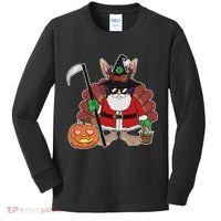 Funny Happy Merry Multiple Holiday Kids Long Sleeve Shirt thumb 0
