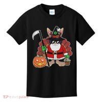 Funny Happy Merry Multiple Holiday Kids T-Shirt thumb 0