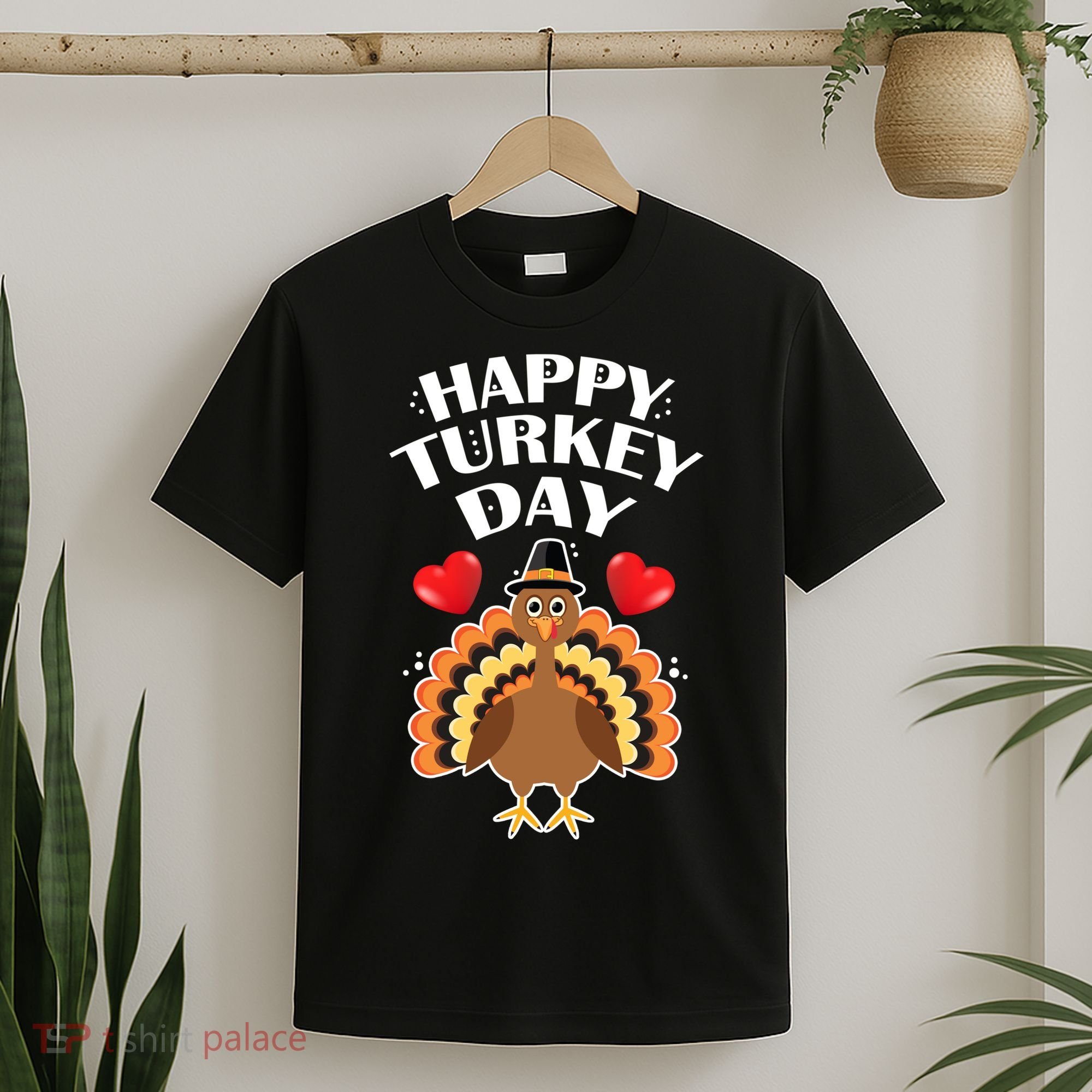 Funny Happy Turkey Day T-Shirt