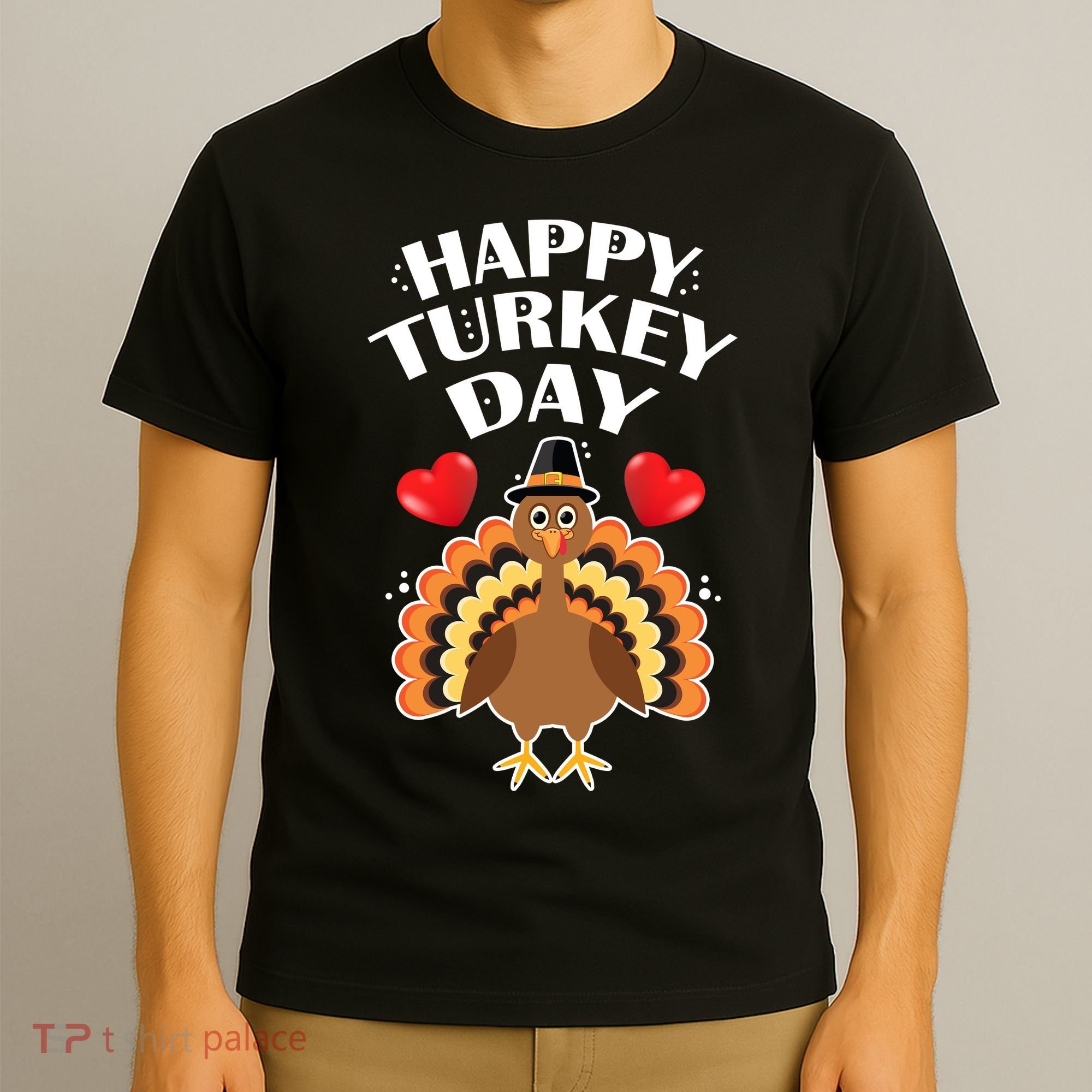 Funny Happy Turkey Day T-Shirt