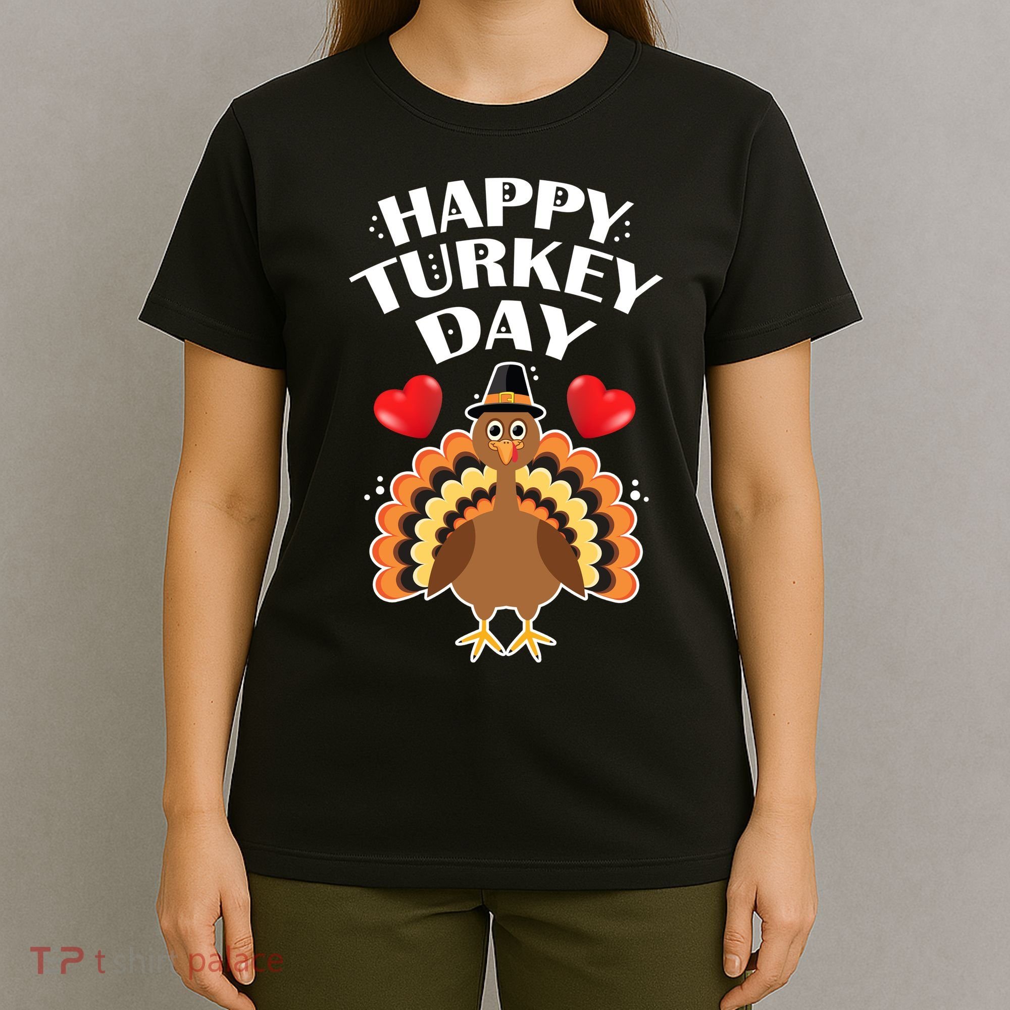 Funny Happy Turkey Day T-Shirt