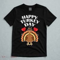 Funny Happy Turkey Day T-Shirt thumb 5