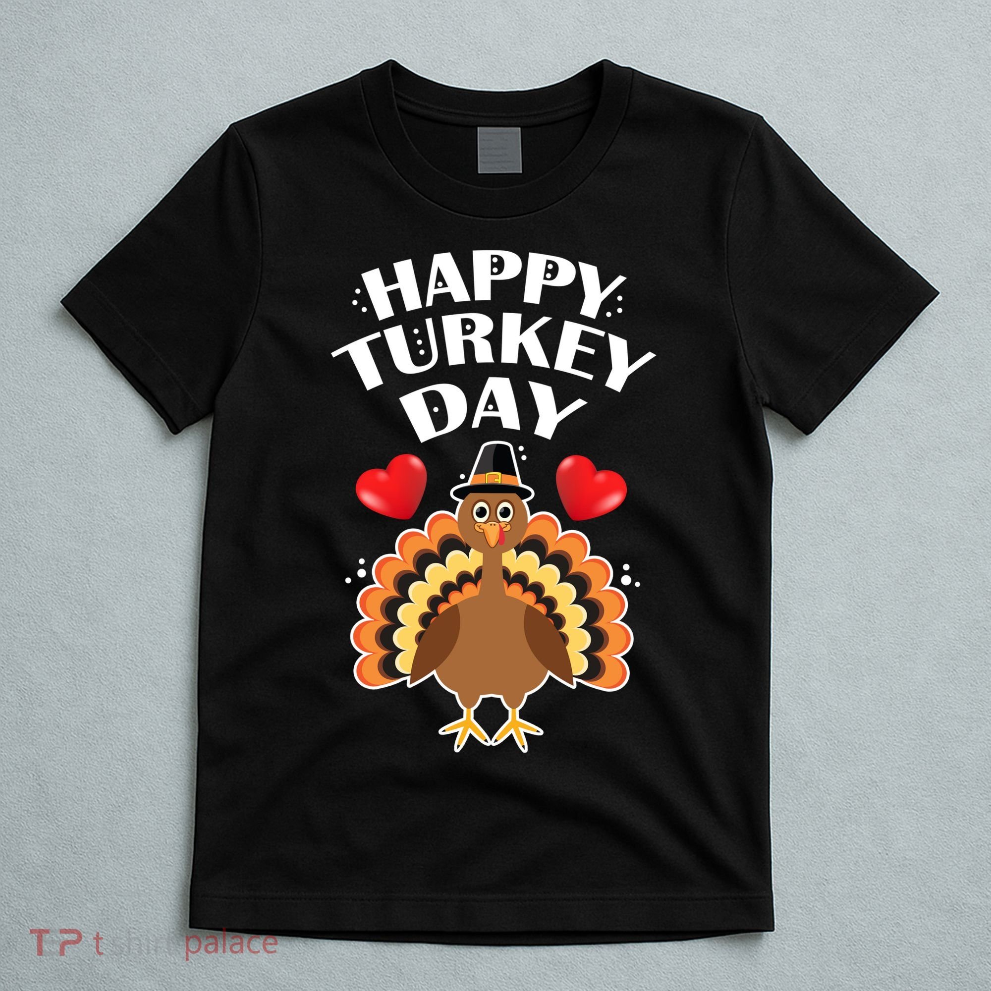 Funny Happy Turkey Day T-Shirt
