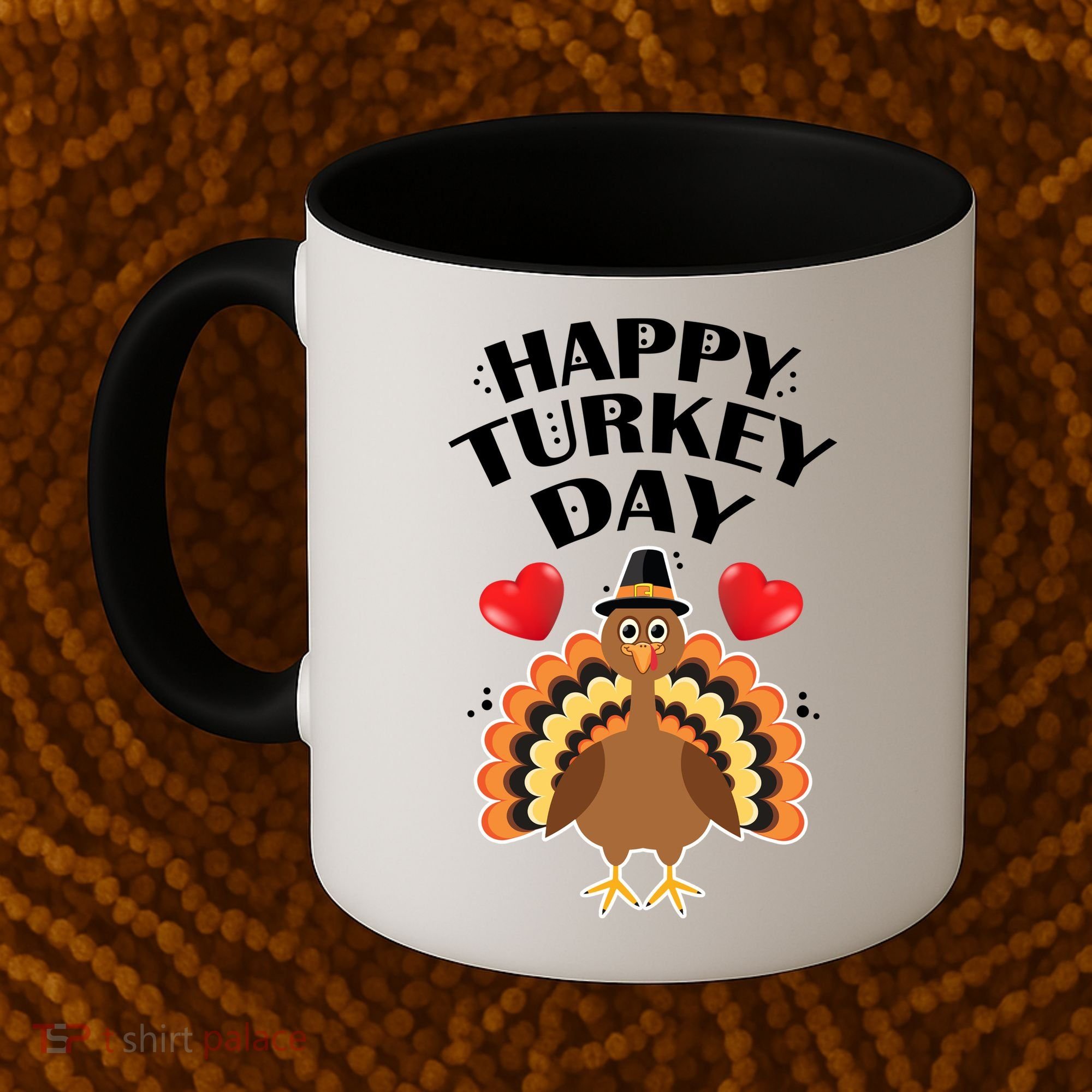 Funny Happy Turkey Day Coffee Mug