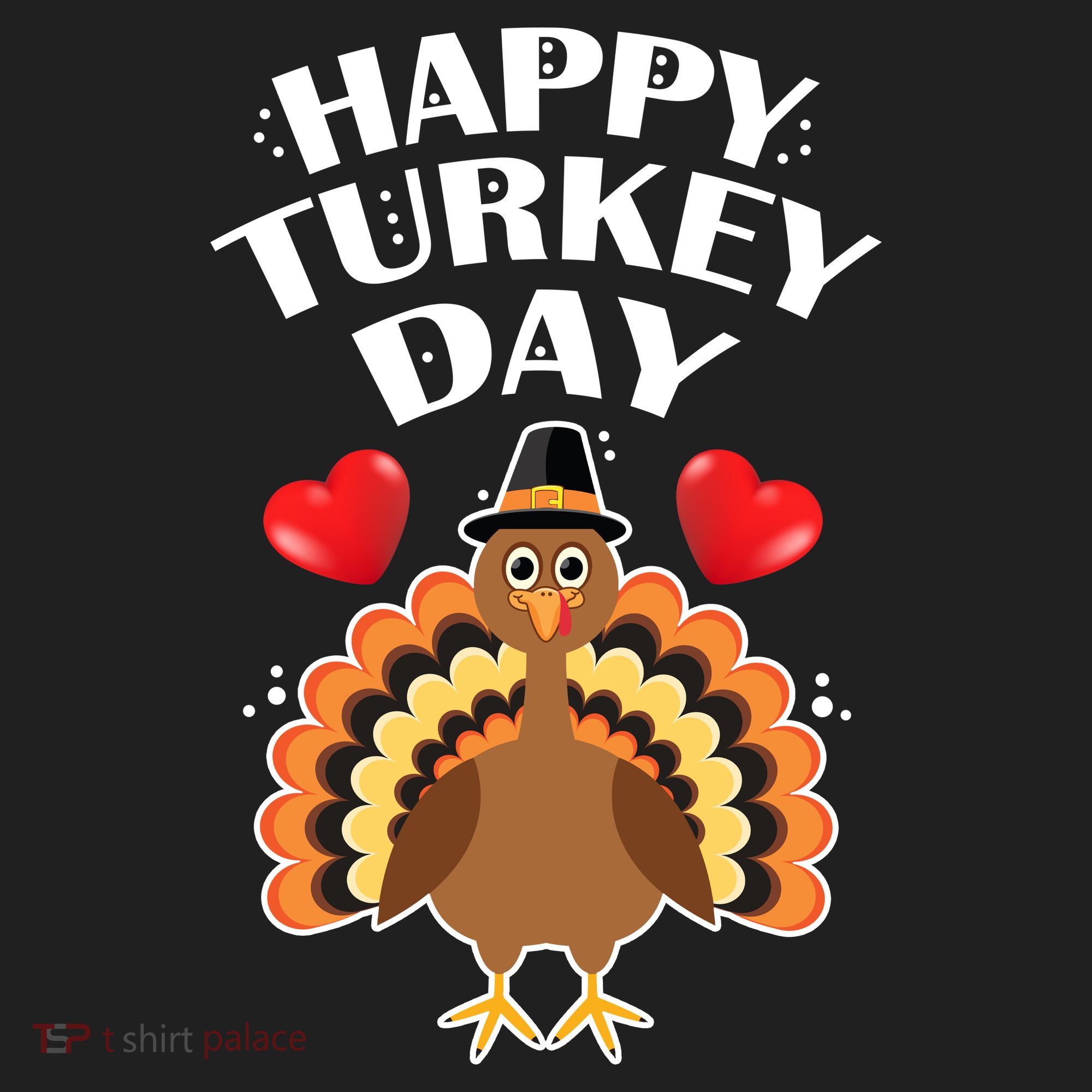 Funny Happy Turkey Day Beanie