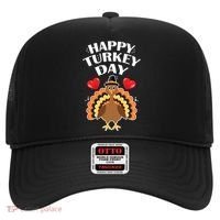 Funny Happy Turkey Day Hat thumb 0