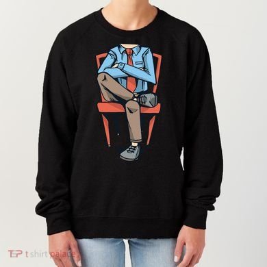 Funny Headless Man Women's Sweatshirt