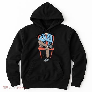 Funny Headless Man Hoodie