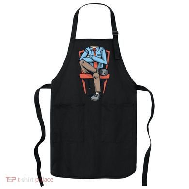 Funny Headless Man Apron
