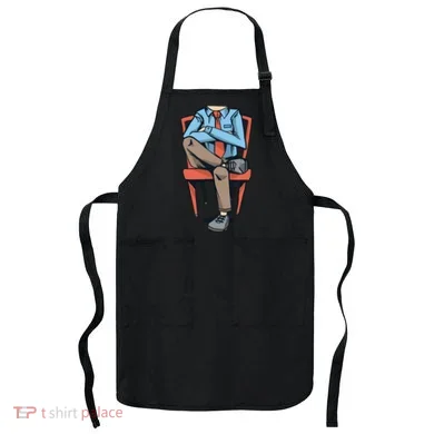 Funny Headless Man Apron