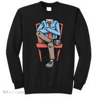 Funny Headless Man Sweatshirt thumb 0