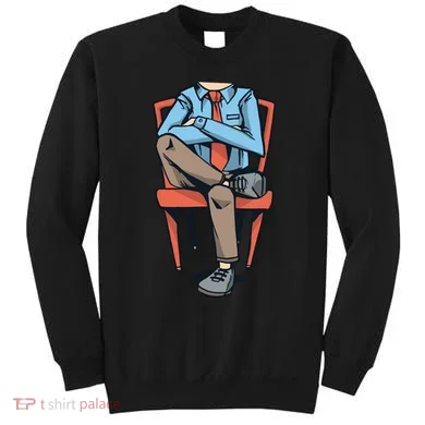 Funny Headless Man Sweatshirt