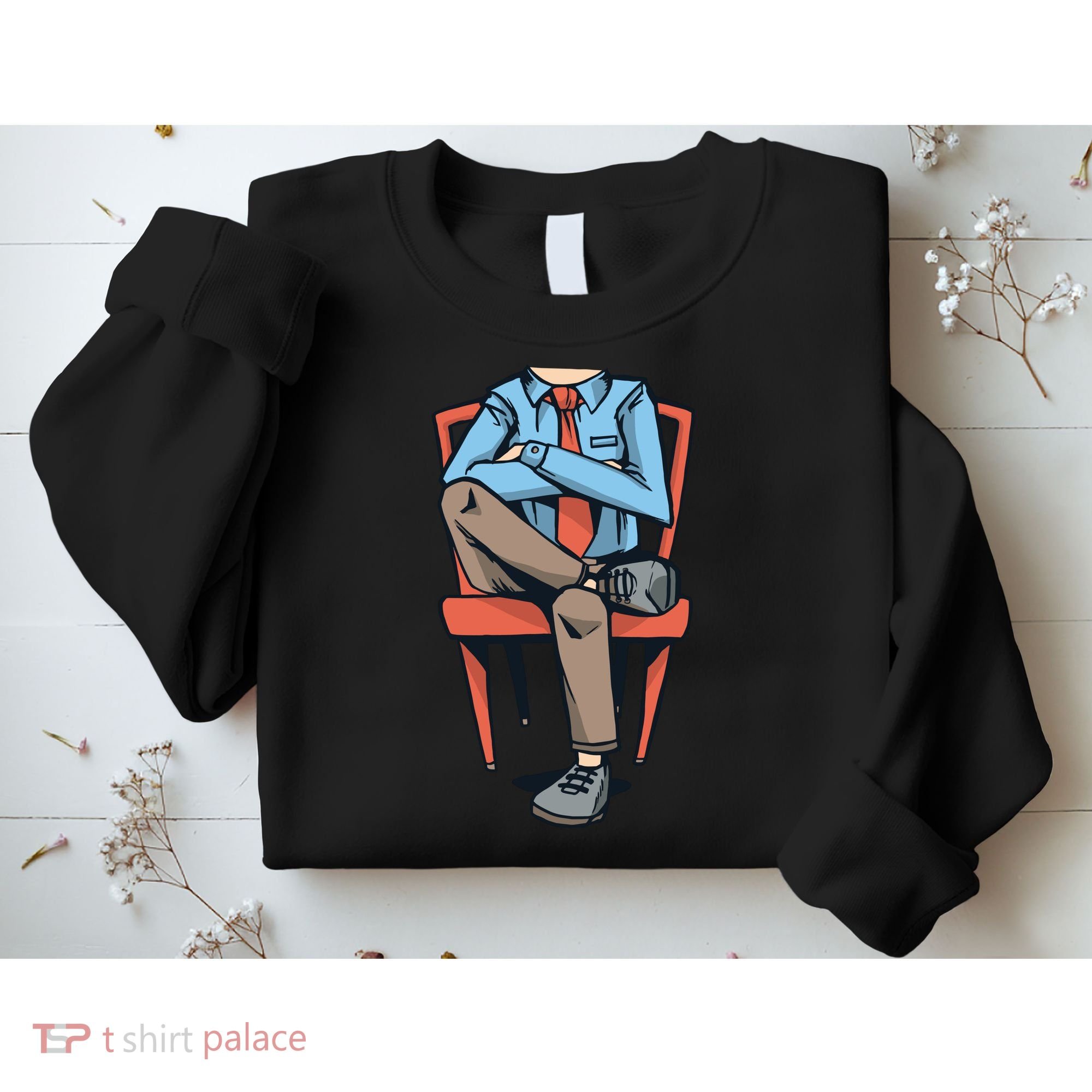 Funny Headless Man Sweatshirt