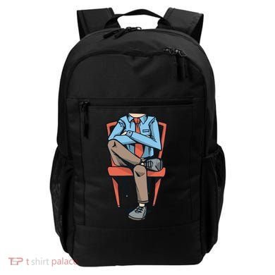 Funny Headless Man Backpack
