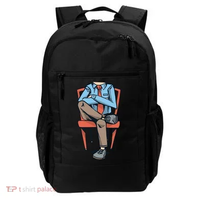 Funny Headless Man Backpack