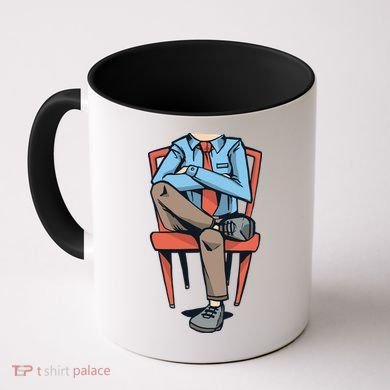 Funny Headless Man Coffee Mug