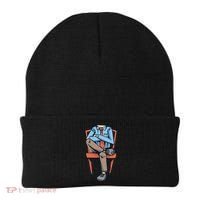 Funny Headless Man Beanie thumb 0