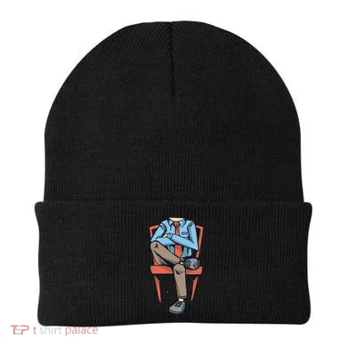 Funny Headless Man Beanie