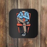 Funny Headless Man Coaster thumb 0