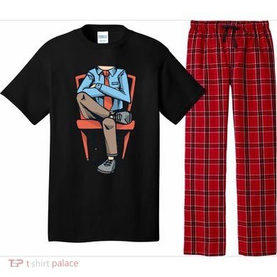 Funny Headless Man Pajama Set