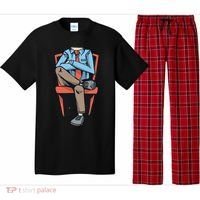 Funny Headless Man Pajama Set thumb 0