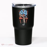 Funny Headless Man Tumbler thumb 0