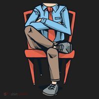 Funny Headless Man Tumbler thumb 3