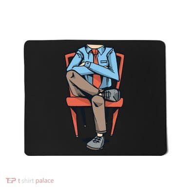 Funny Headless Man Mousepad