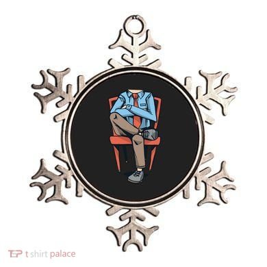 Funny Headless Man Ornament