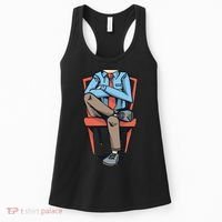 Funny Headless Man Women's Tank Top thumb 0