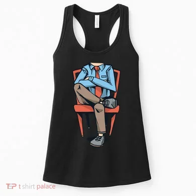 Funny Headless Man Women's Tank Top