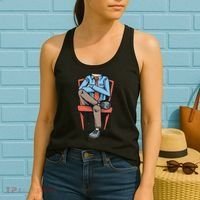 Funny Headless Man Women's Tank Top thumb 2