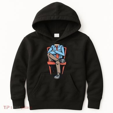 Funny Headless Man Kids Hoodie
