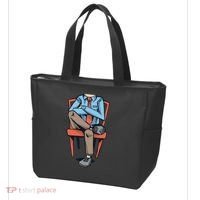 Funny Headless Man Tote Bag thumb 3