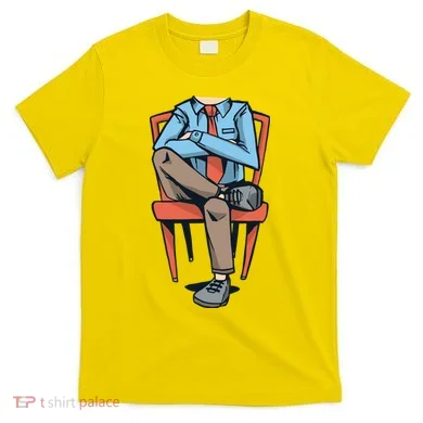 Funny Headless Man T-Shirt