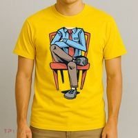 Funny Headless Man T-Shirt thumb 3