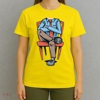 Funny Headless Man T-Shirt thumb 4