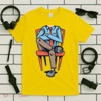 Funny Headless Man T-Shirt thumb 5