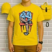 Funny Headless Man T-Shirt thumb 6