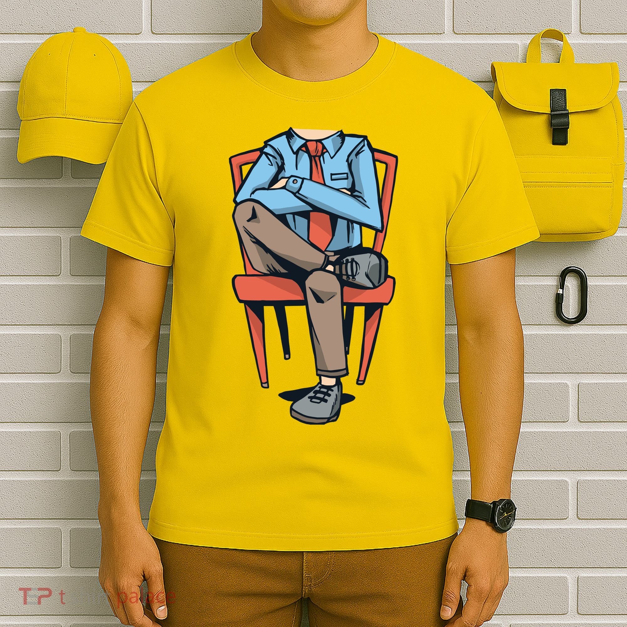 Funny Headless Man T-Shirt