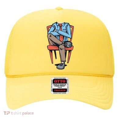 Funny Headless Man Hat